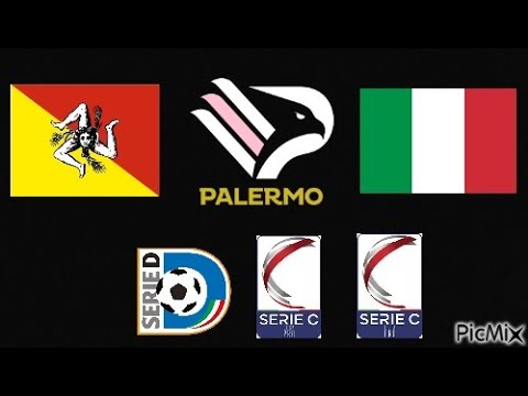 FC PALERMO SERIE D 2019 2020 SERIE C 2020 2021 SERIE C 2021 2022 TUTTI  i GOL 🇮🇹🇮🇲💟🖤💪🙏🦅