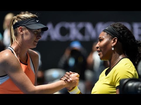 Australian Open 2016 Serena Williams vs Maria Sharapova