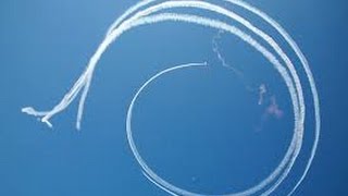 preview picture of video 'Terrific Stunts In Air Show Ahmedabad | Gujarat Air Show Conclave-2015 | Day2'