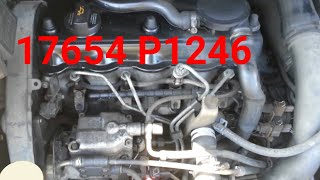 dtc p0698 interpretacji