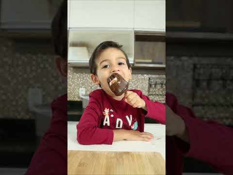 FIZ O PICOLÉ MAIS FÁCIL DANONINHO COM DANETTE