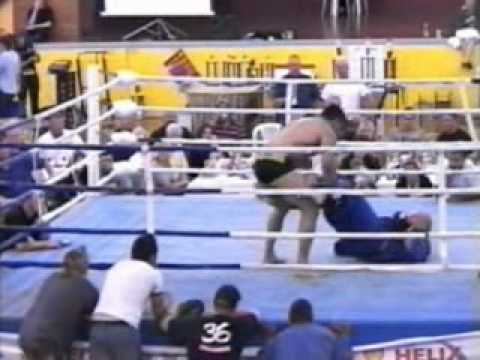 Jason Koster Vs Bill Scanlon: Round 1