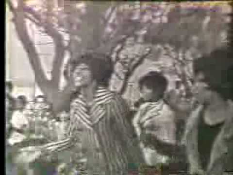Martha & The Vandellas - Dancing In The Street - 1964 Live TV Footage