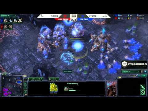 AHGL Epic vs Twitter Game 1 - Season 2 Semi Finals - Starcraft 2