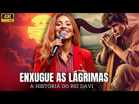 👑Enxugue as Lágrimas Davi (LOUVOR QUE TRAS ESPERANÇA )Gabriela Rocha IA