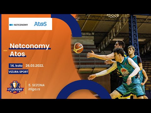 26.03.2022 ITLIGA 14.kolo grupa A NETCONOMY - ATOS