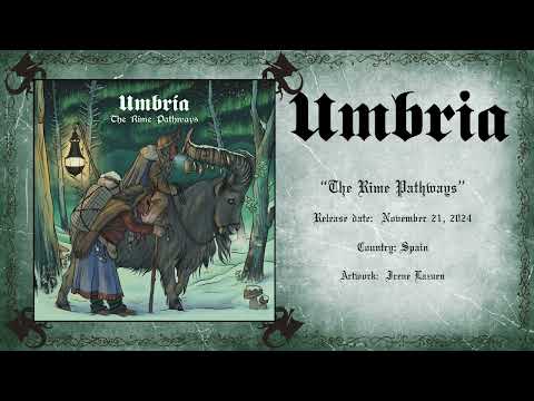 Umbria - The Rime Pathways (2024, dungeon synth, fantasy)