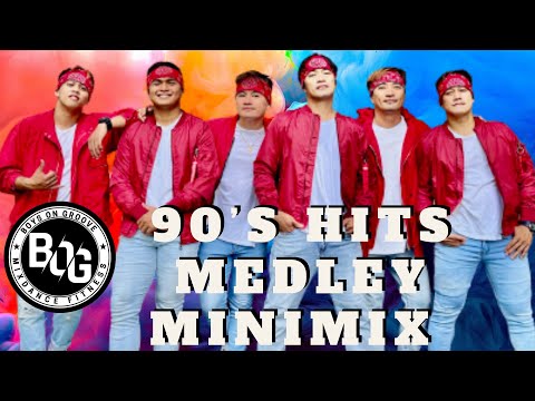 90’S HITS MEDLEY MINIMIX | DanceWorkOut | BOYS ON GROOVE