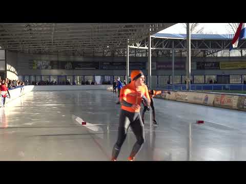 NK Supersprint 300m(2) HB - Tijs van Gennip - Ibe Hoedeman