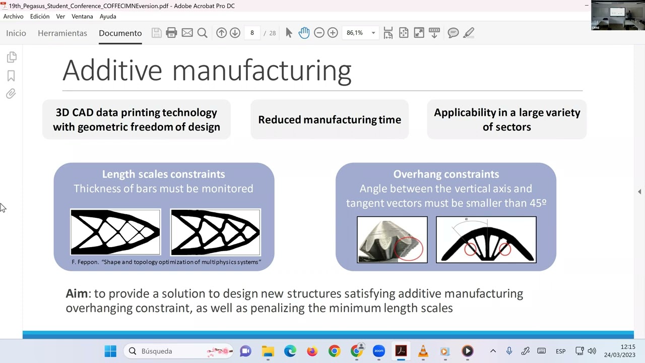 [24/03/2023] Severo Ochoa Seminar by Jose Antonio Torres
