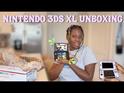 I Bought & Customized a Nintendo 3DS XL in 2025… and I’m Obsessed | Diary Entry 65 | Jeneil's Diary