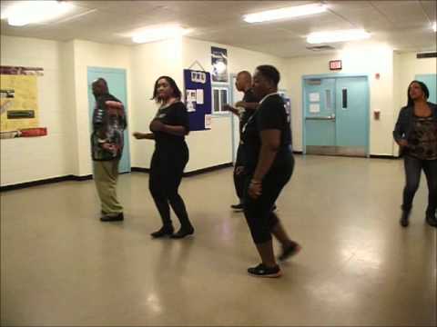 VISIONZ line dance - LINE DANCE EVOLUTION - 10-27-2014
