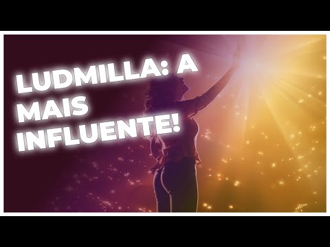 BILLBOARD ELEGE LUDMILLA A ARTISTA BRASILEIRA MAIS INFLUENTE DO MUNDO!
