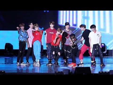 180723 NCT 127 - Cherry Bomb [2018 USF] 4K 직캠 by 비몽
