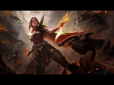 High Noon Irelia Cinematic Skin | Wild Rift