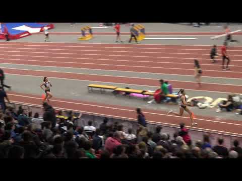 Women's 400m Heat 4, National Indoor Championship, BUL, 02.02.2019 Sofia