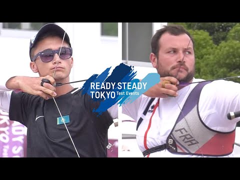 Abdullin Ilfat v Pierre Plihon – recurve men 2nd round | Tokyo 2020 Olympic Test