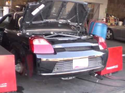 2ZZ MR2 Spyder w/ PPE header/cat/muffler