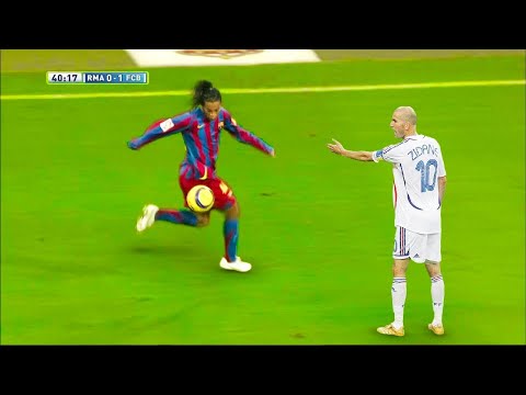 Dzień, w którym Ronaldinho został owacyjnie oklaskiwany na stojąco na Santiago Bernabéu