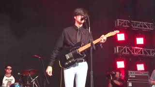 Car Seat Headrest | Sloppy (I Saw My Baby Gettin&#39;) (Devo) | live Coachella, April 22, 2017