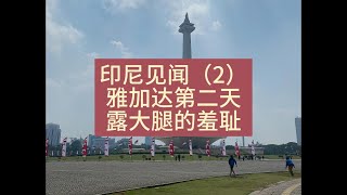 印尼旅游见闻2，雅加达第二天，国家纪念碑，清真寺，军人墓园