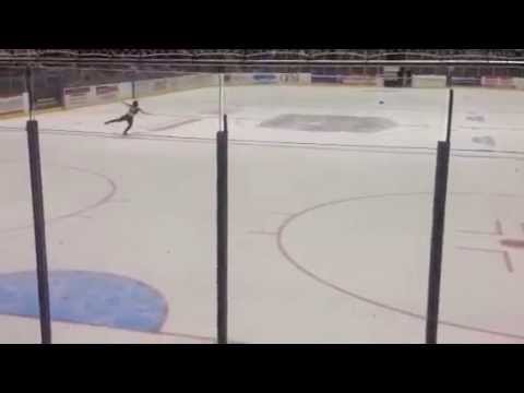 Barehead clan match exhibition skate 12/10/13