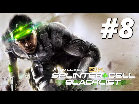 SPLINTER CELL BLACKLIST PL #8 - PRYWATNA POSIADŁOŚĆ (4K Enhanced gameplay)