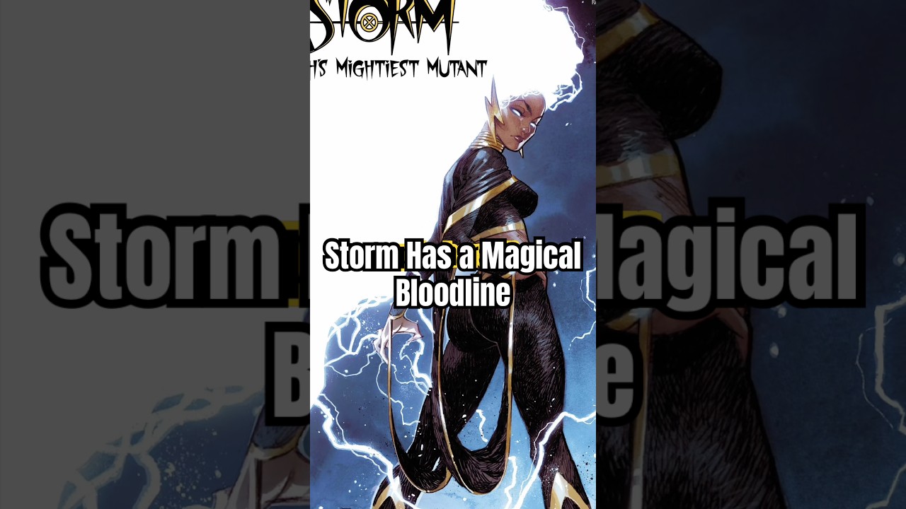 Nobody Told You Storm Has Magic Powers