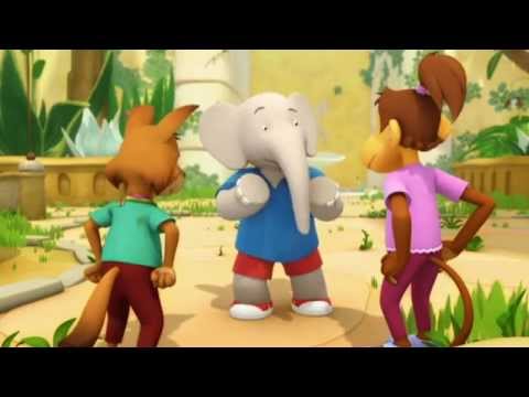 Babar and the Adventures of Badou – 24 – Day Of The Jake / Point Guard - Kids TV Series, Kingdom Kids Zone - Treehouse Direct