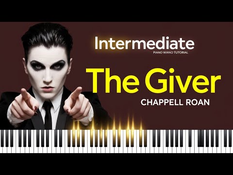 Chappell Roan - The Giver - Piano Tutorial