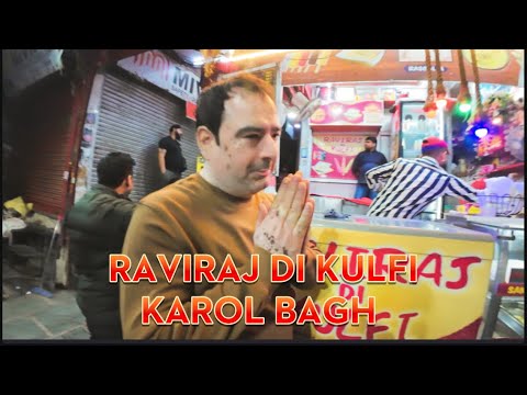 Kulfi I Raviraj Di Kulfi | karol bagh I new delhi