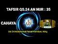 Tafsir Qs 24 An Nur Ayat 35 Cahaya Di Atas Cahaya Ust Muhammad Faisal Hamdani
