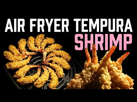 Easy Air Fryer Tempura Shrimp | Fresh, Crispy & Delicious!