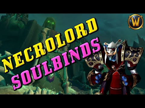 Shadowlands Beta: Necrolord Soulbind Abilities Explained!(Soulbinds Breakdown)