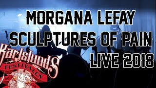 Morgana lefay - Sculptures of Pain - Live 2018 @ Bollnäs Karlslundsfestivalen