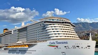 Costa Toscana Full Ship Tour (The Good, The Bad, and The Ugly)