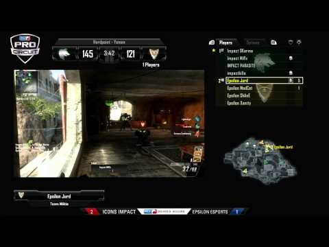 Impact vs Epsilon - Game 4 - CWR1 - MLG Anaheim 2013