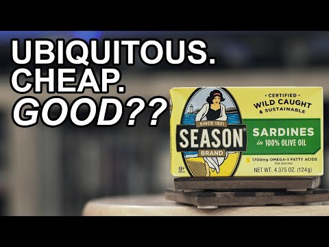 Season Sardines Review, A Different Take | Canned Fish Files Ep. 33
