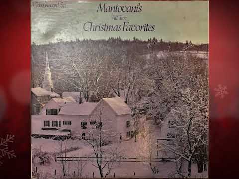 Mantovani's All Time Christmas Favorites A Two Record Set 1978