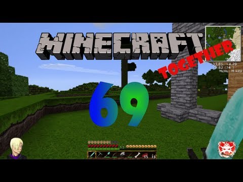 Let's Play Together Minecraft #069 - (Angeln) [Deutsch] -HD-