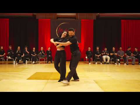 Conor McClure and Susan Kirklin/Midnight Madness 2025/ Champions 2nd place