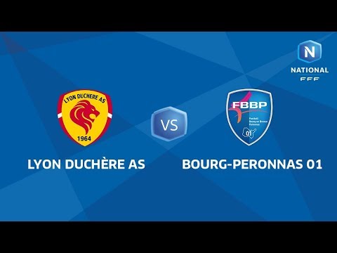 Match reporté J20 : Lyon Duchère AS - FBBP01 I National FFF 2018-2019