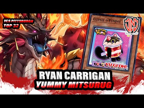 YCS Pittsburgh Top 32 Yummy Mitsurugi Deck Profile! Ft. Ryan Carrigan