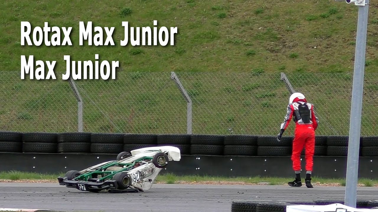 Картинг 2020. Предфинальный заезд Rotax Max Junior, Max Junior. 08.05.2021, РСТЦ ДОСААФ