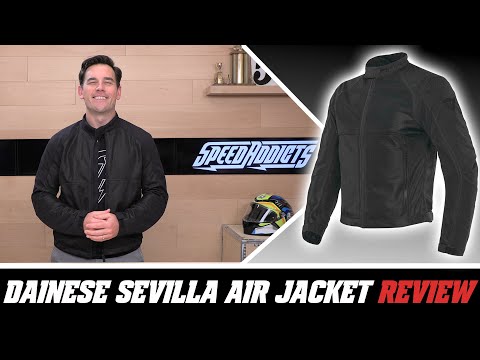 Dainese Sevilla Air Jacket Review at SpeedAddicts.com