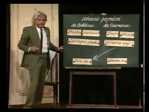 Smoljak   Teorie poznání