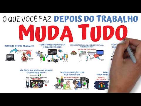 What you do after work CHANGES EVERYTHING