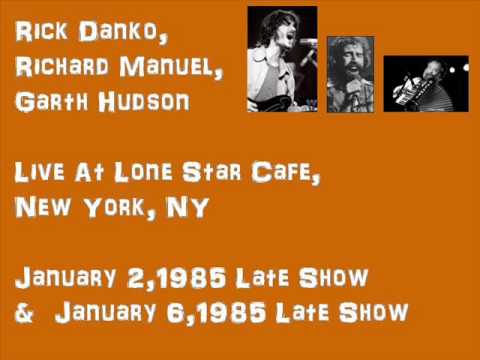R.Danko, R.Manuel, G,Hudson  J. Pastorius  J.Kaukonen  at  Lone Star Cafe1985