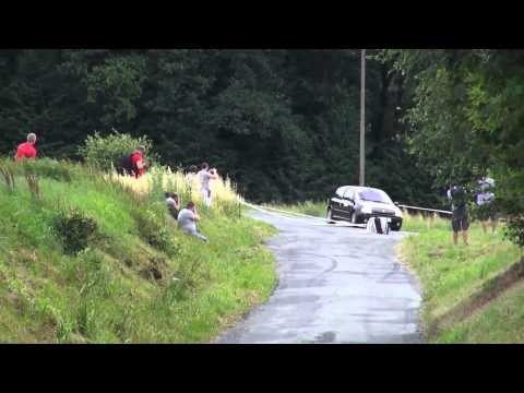 Super Sprint Zamarski 15.07.2012 Woźniak / Woźniak - Renault Clio