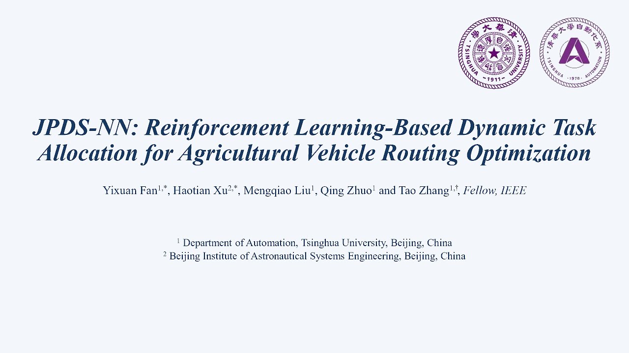Reinforcement Learning-Based Dynamic Task Allocation for Agricultural Vehicle Routing Optimization